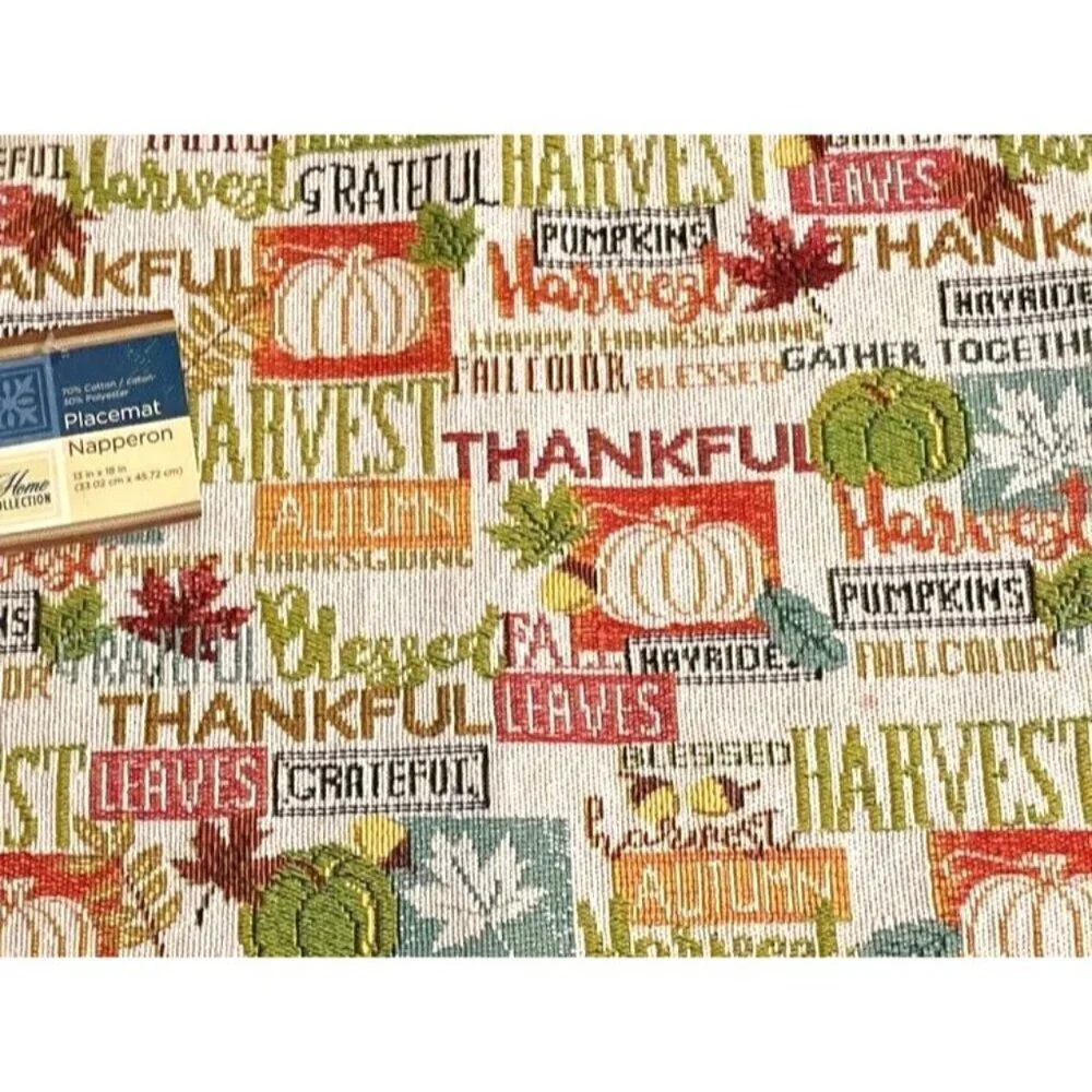 Tapestry Placemats 13